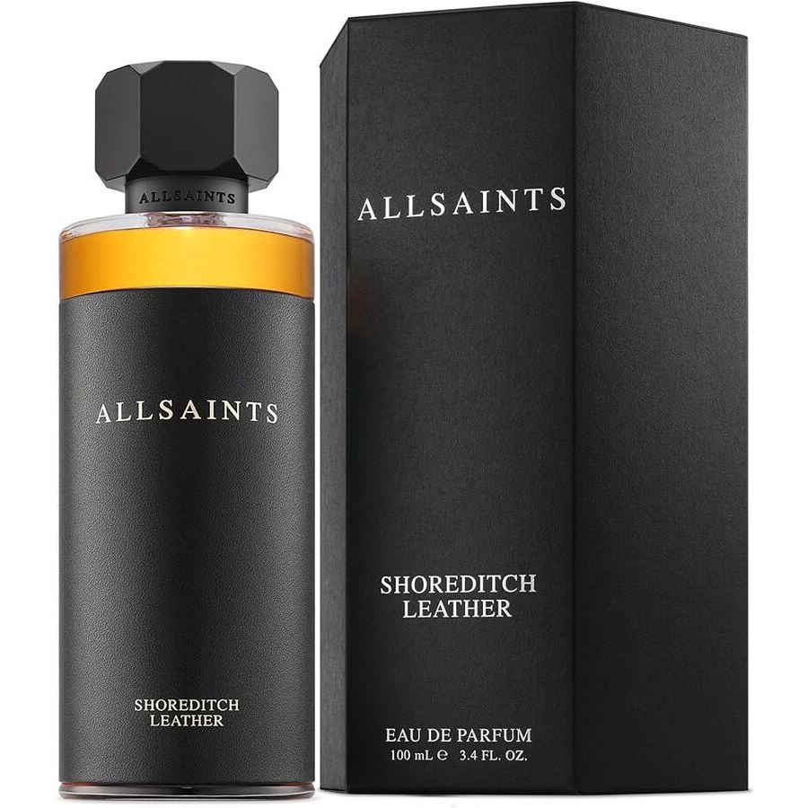 Allsaints Unisex Shoreditch Leather EDP Spray 3.4 oz Fragrances