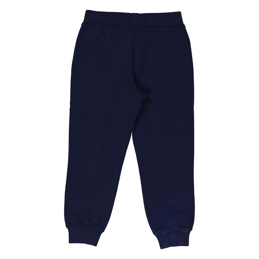 Polo Ralph Lauren Alph Lauren Kids Sports Pants In Blue