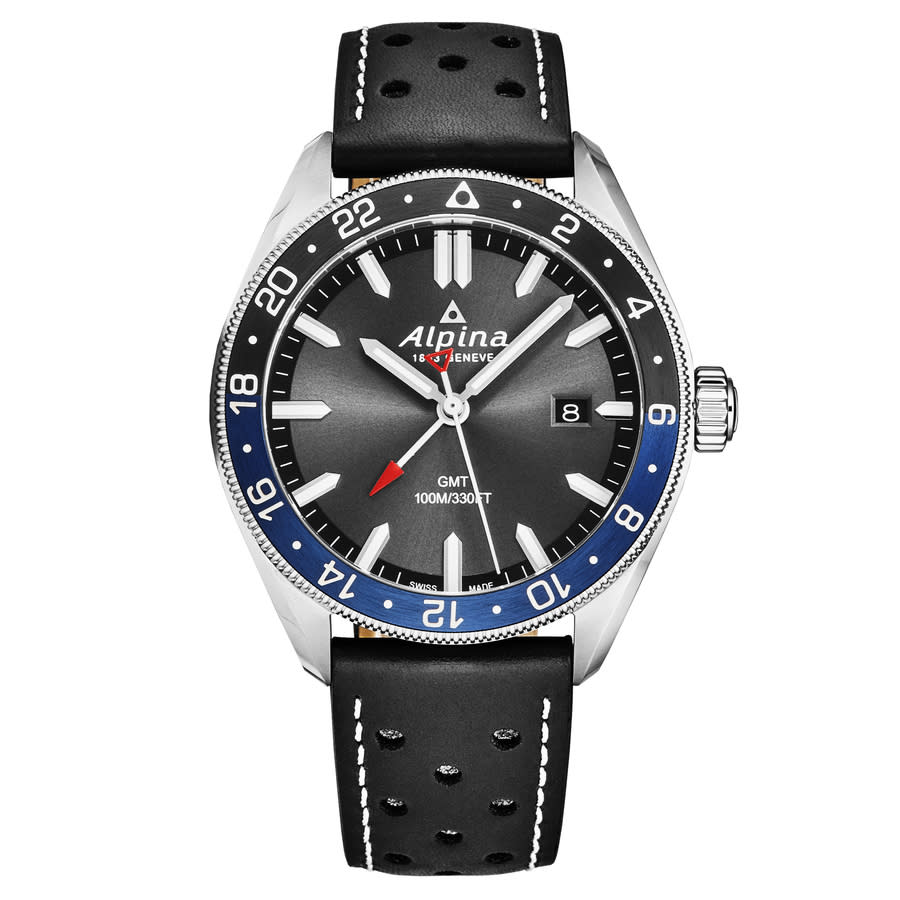 Alpina Alpiner Quartz Grey Dial Men's Watch AL-247GB4E6