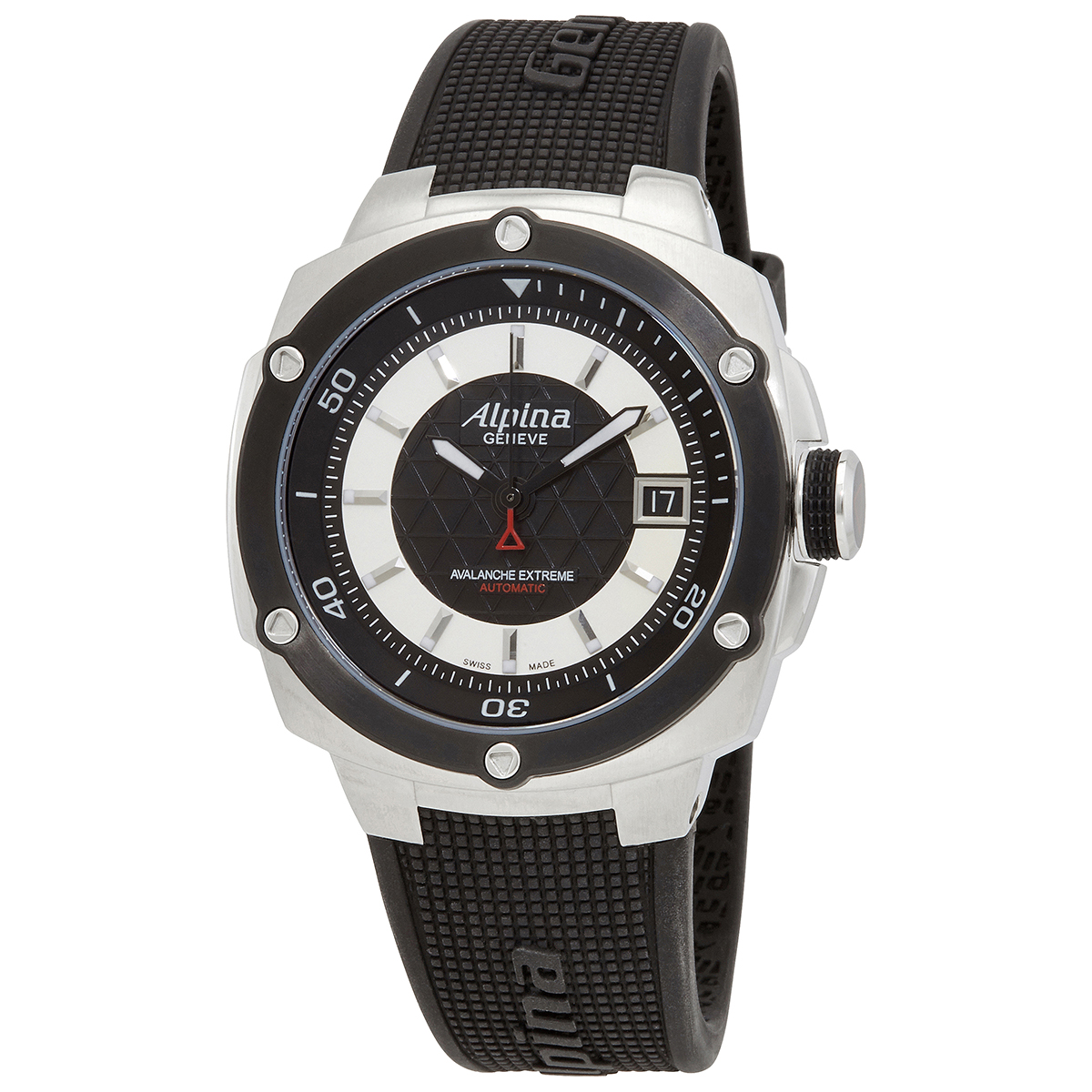 Alpina Avalanche Automatic Black Dial Men's Watch AL-525LBS3AE6