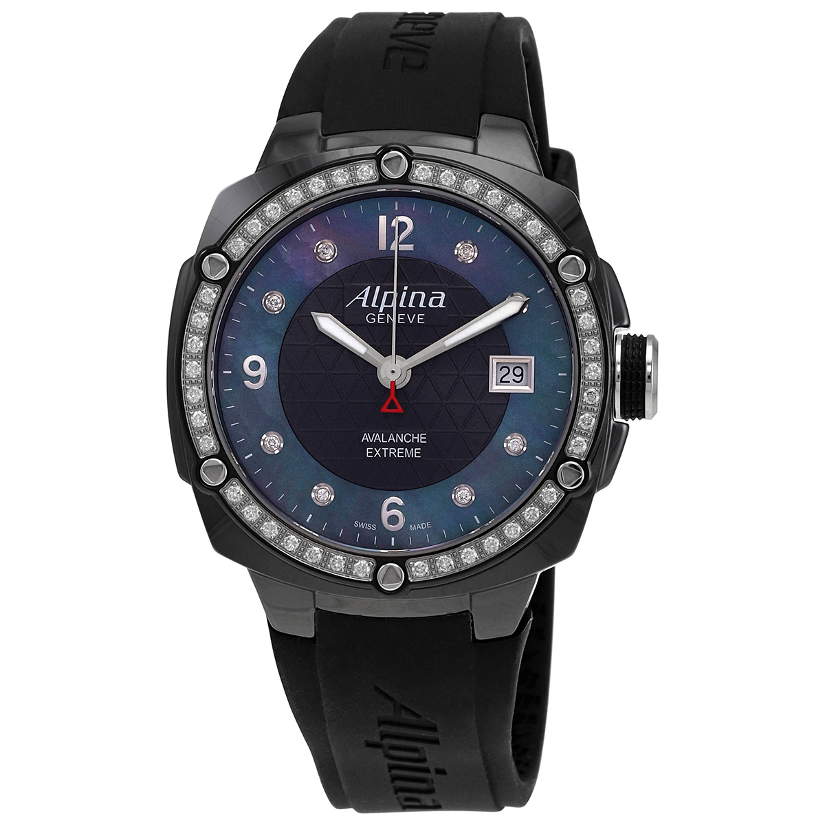 Alpina Avalanche Extreme Black Dial Ladies Watch 240MPBD3FBAEDC6