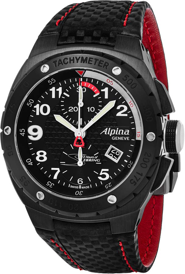 Alpina Chronograph Automatic Men's Watch AL-725LBR5FBAR6
