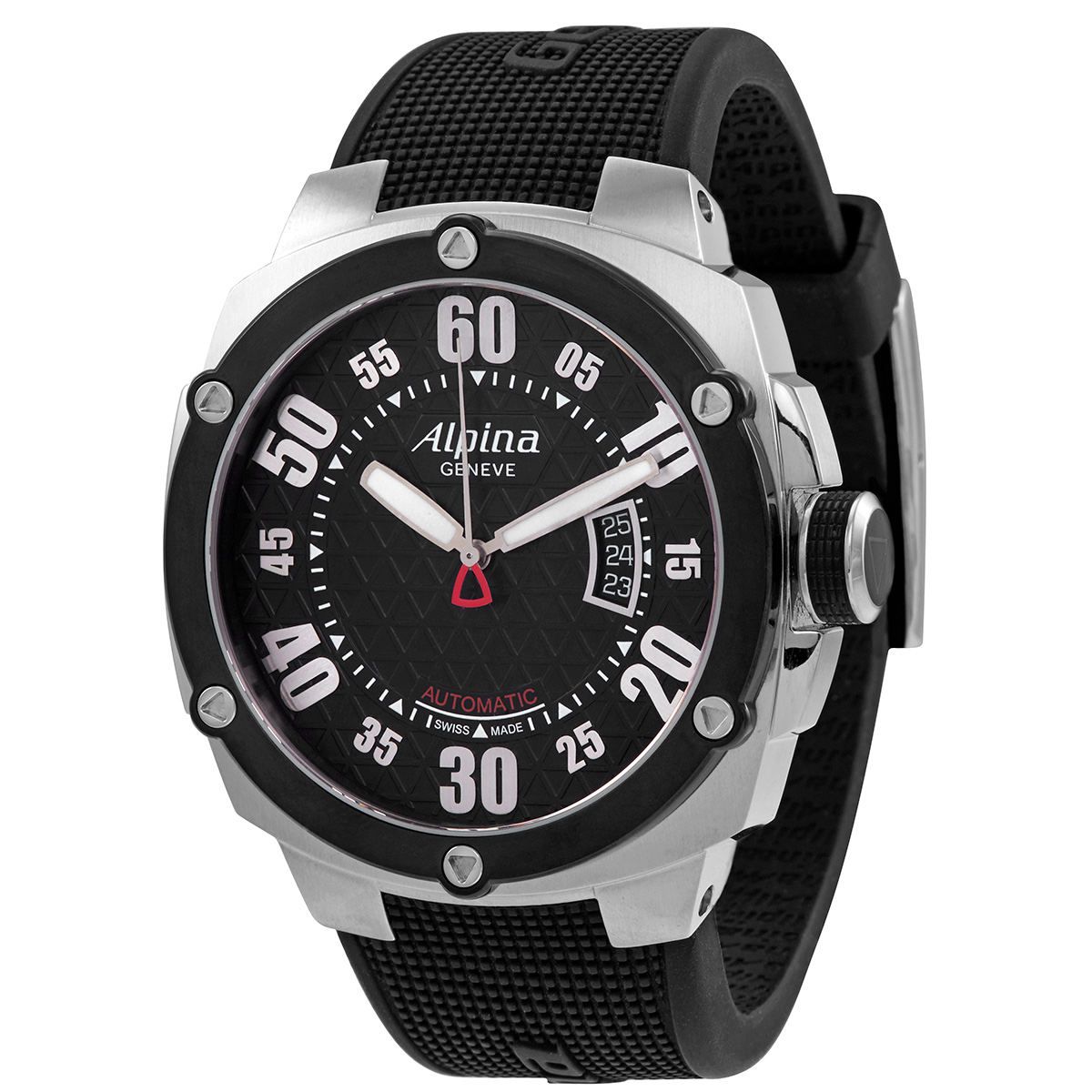 Alpina Extreme Automatic Black Dial Men's Watch AL-525BB5AE6