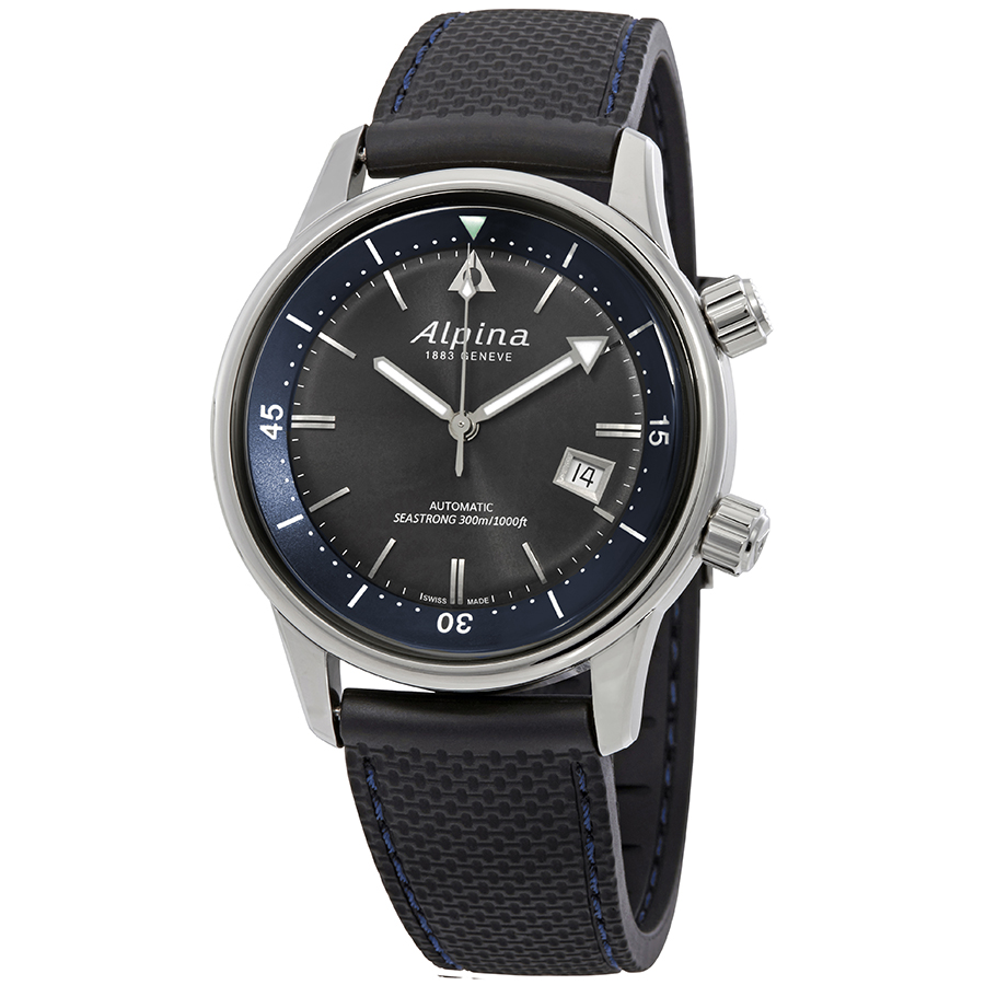 Alpina Seastrong Diver Heritage Automatic Men's Watch 525G4H6
