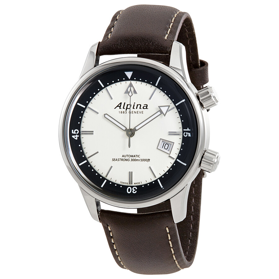 Alpina Seastrong Diver Heritage Automatic Men's Watch 525S4H6 AL