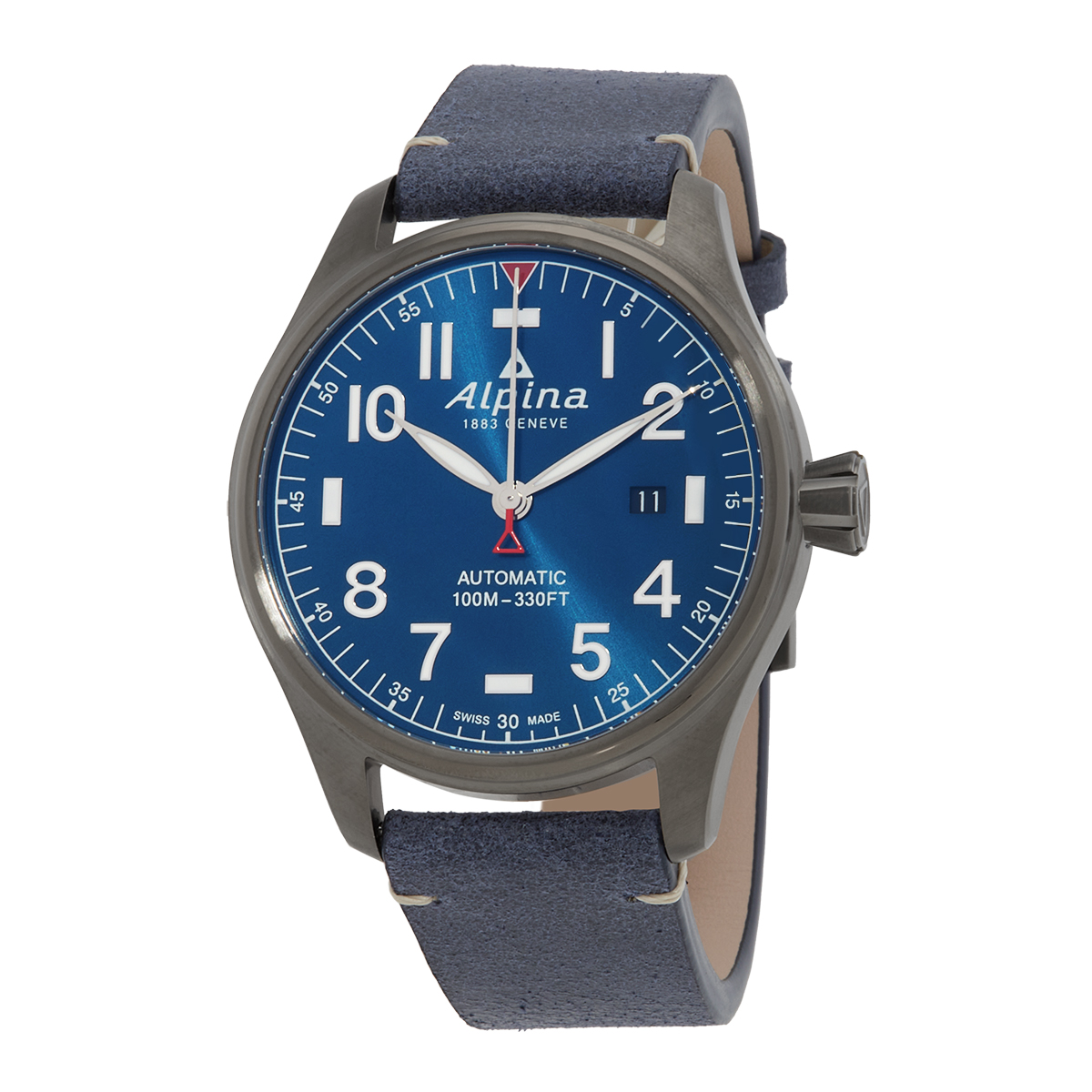 Alpina Startimer Pilot Automatic Blue Dial Men's Watch AL-525LN4TS6-CW