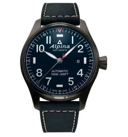 Alpina Startimer Pilot Automatic Blue Dial Men's Watch AL-525NN4TS6
