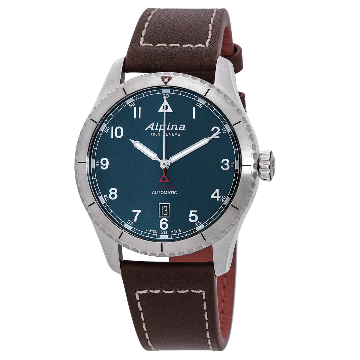Alpina Startimer Pilot Automatic Petroleum Blue Dial Men's Watch AL-525NW4S26