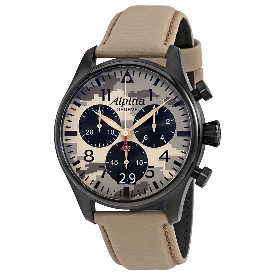 Alpina Startimer Pilot Chronograph Men's Watch 372MLY4FBS6