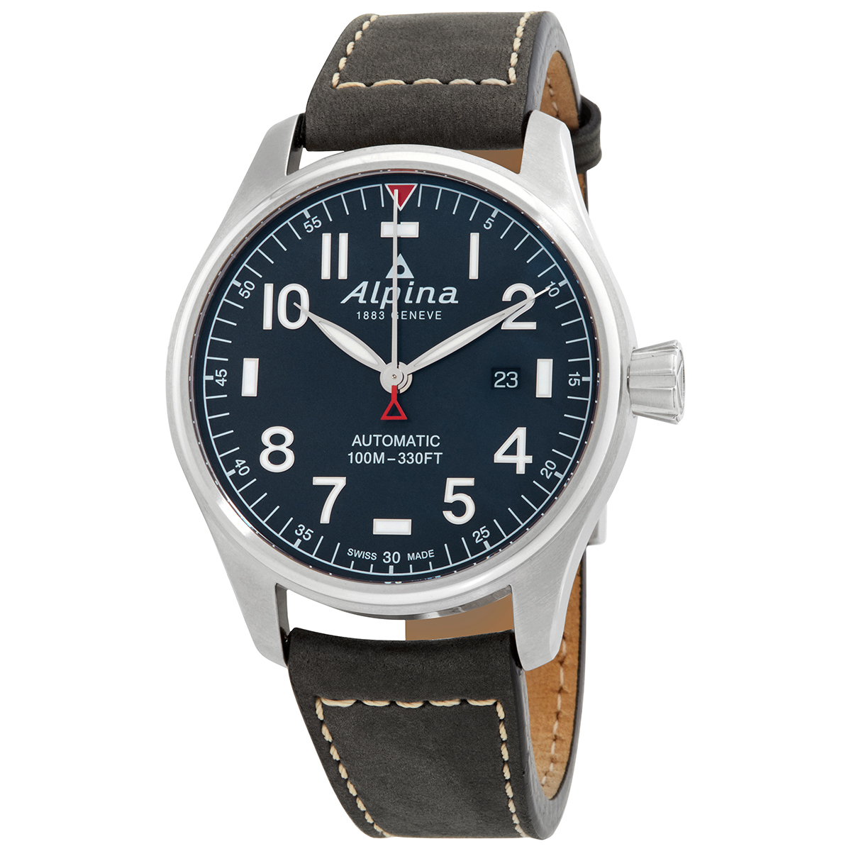 Alpina Startimer Pilot Matte Dark Blue Dial Automatic Men's Watch AL-525NN4S6