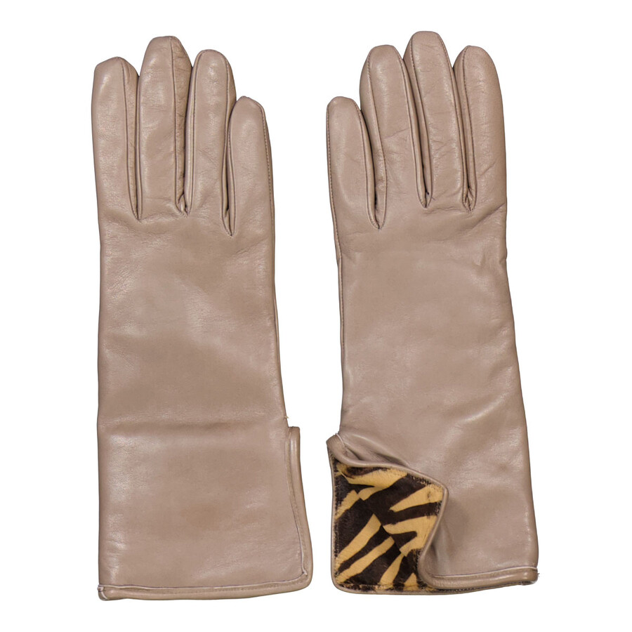 Alpo Prugna Zebra Panna Nappa 2008 Gloves