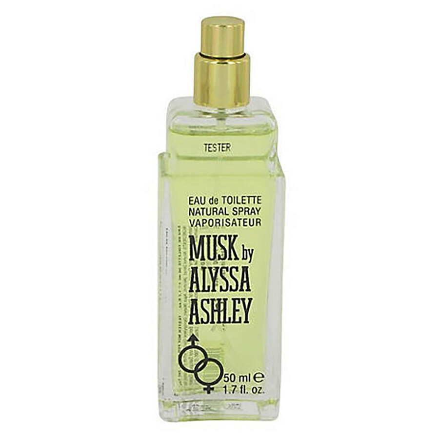Alyssa Ashley Ladies Musk Edt 1.7 oz (tester) Fragrances 3495080732304 In N/a