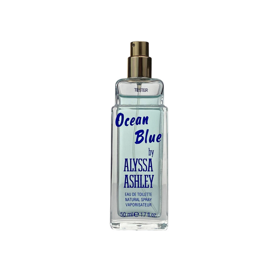 Alyssa Ashley Ladies Ocean Blue Edt Spray 1.7 oz (tester) Fragrances 3495080797204