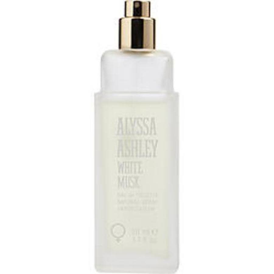 Alyssa Ashley Ladies White Musk Edt Spray 1.7 oz (tester) Fragrances 3495080332306 In Pink/purple/white