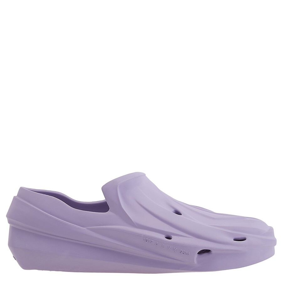 スニーカー Alyx Lilac Rubber Mono Slip Ons Alyx Ladies Lilac Rubber Mono Slip-On Shoes, Brand Size 36
