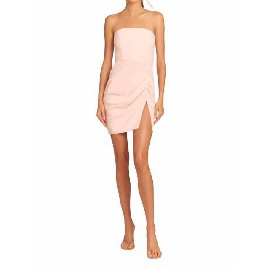 Amanda Uprichard Ladies Mohan Dress Light Pink 109074Light Pink