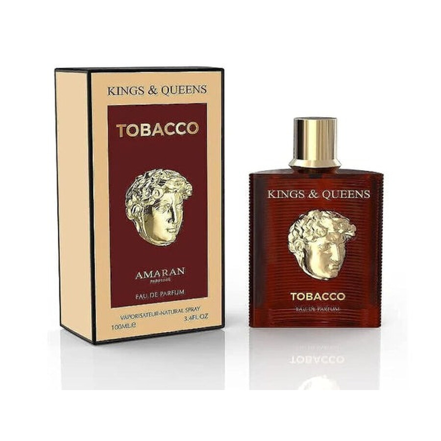 Amaran Unisex Kings & Queens Tobacco Edp Spray 3.4 oz Fragrances 6294019003051 In Red