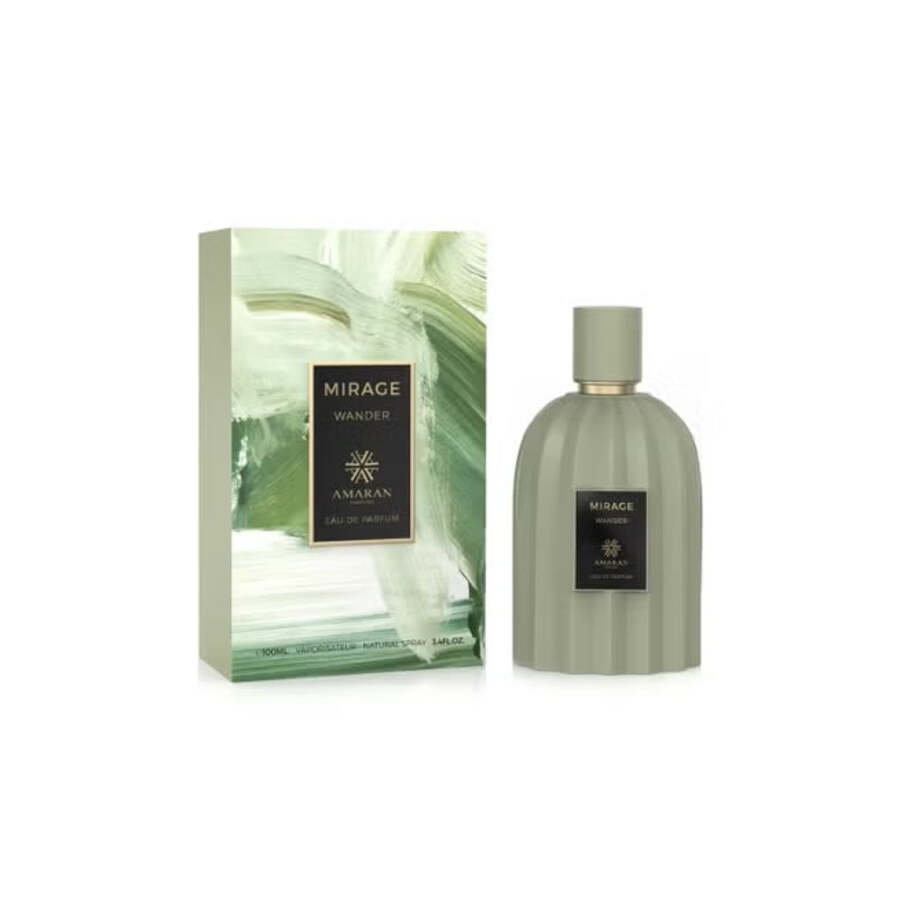 Amaran Unisex Mirage Wander EDP 3.4 oz Fragrances 6294019038022