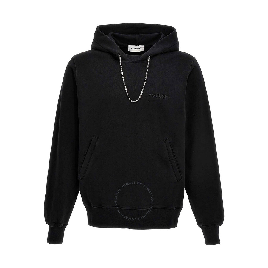 Ambush Ballchain Hoodie In Black