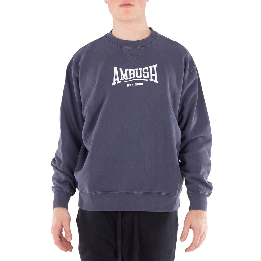 Graphic Organic-Cotton Sweatshirt