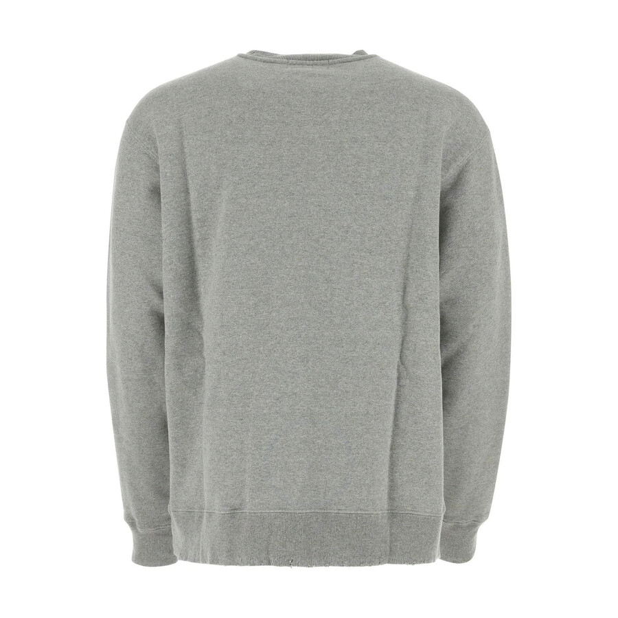 Ambush Grey Academy Crewneck Sweatshirt In Grey
