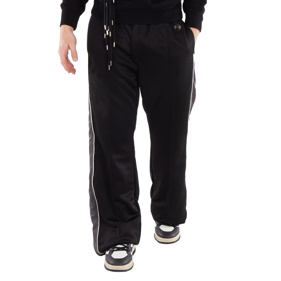 Men's Black Track Pants