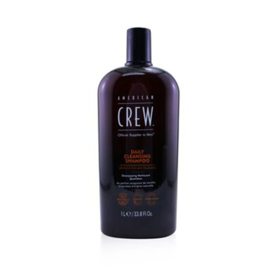 American Crew Daily Cleansing Shampoo 33.8 oz Hair Care 738678001004