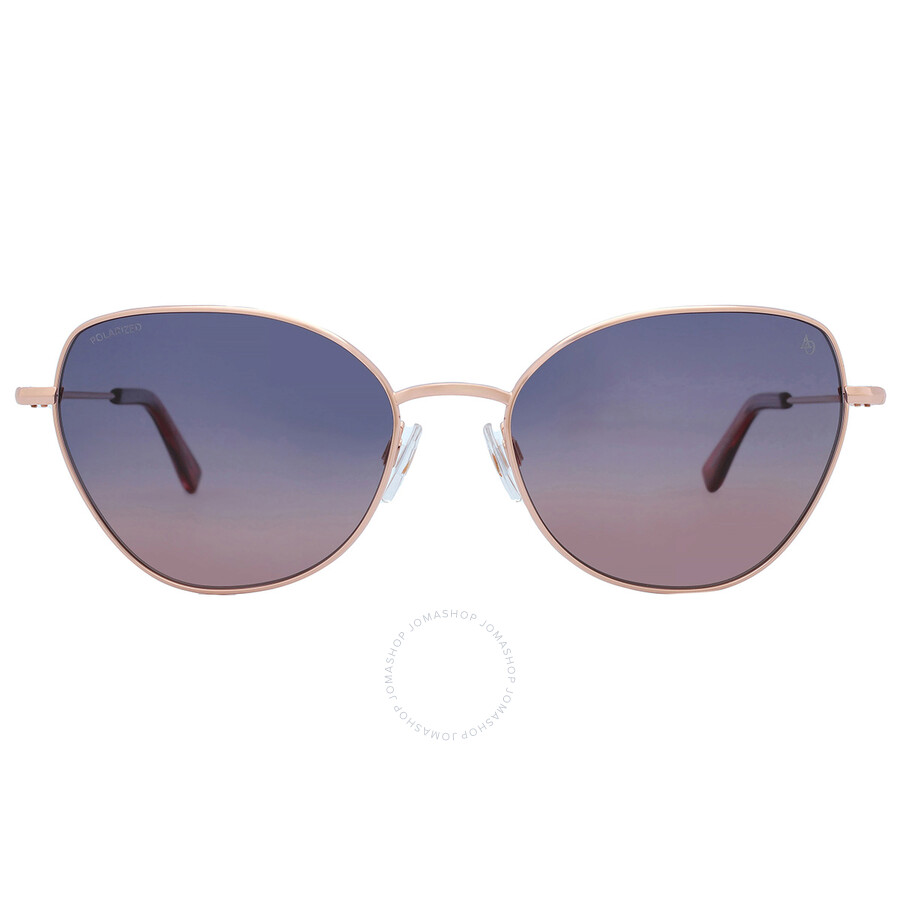 American Optical Pink Gradient Cat Eye Ladies Sunglasses Whitney-p 1 58