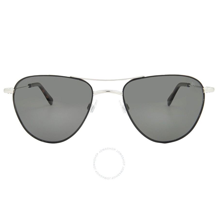 American Optical Polarized Grey Pilot Ladies Sunglasses Sebring-p 1 55