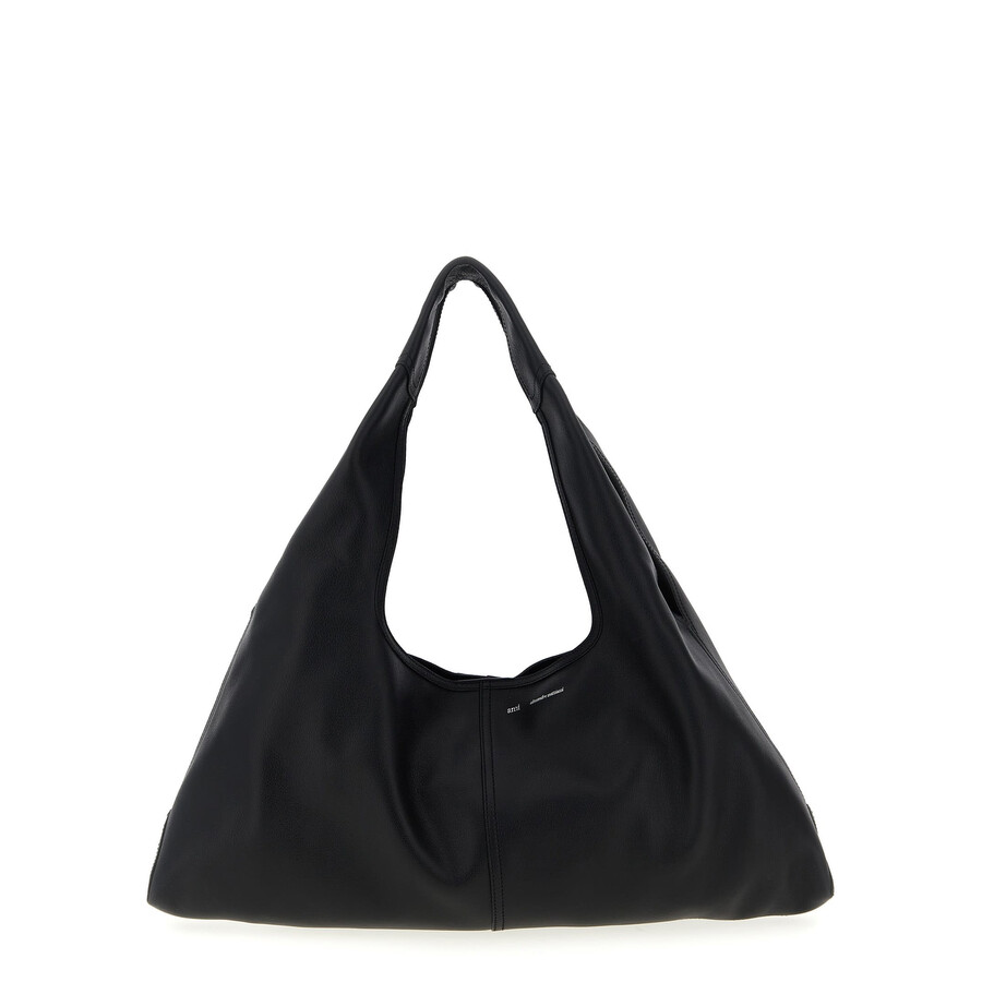 Ami Alexandre Mattiussi Etienne Shoulder Bag In Black