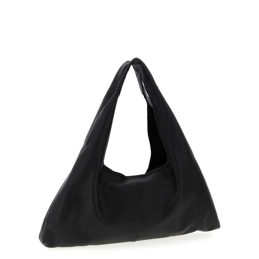 Ami Alexandre Mattiussi Etienne Shoulder Bag In Black