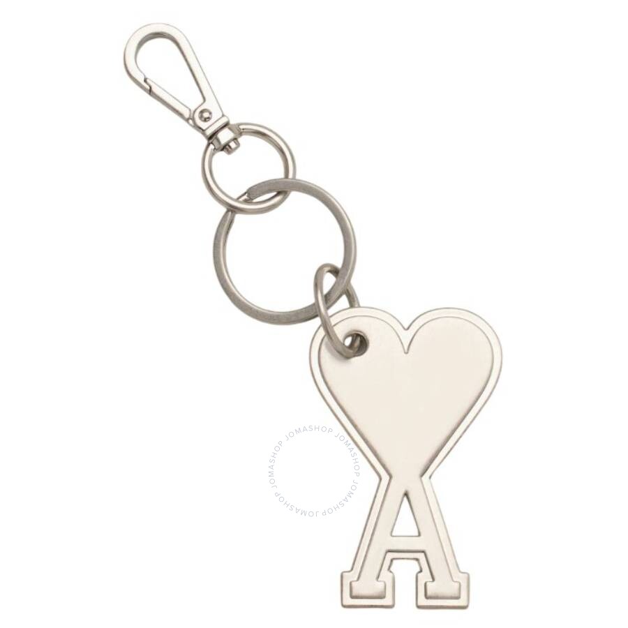 Ami Alexandre Mattiussi Ami Paris Ami De Coeur Logo Keyring