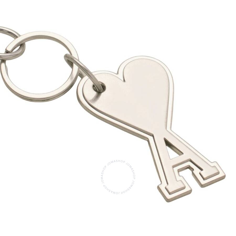 Ami Alexandre Mattiussi Ami Paris Ami De Coeur Logo Keyring