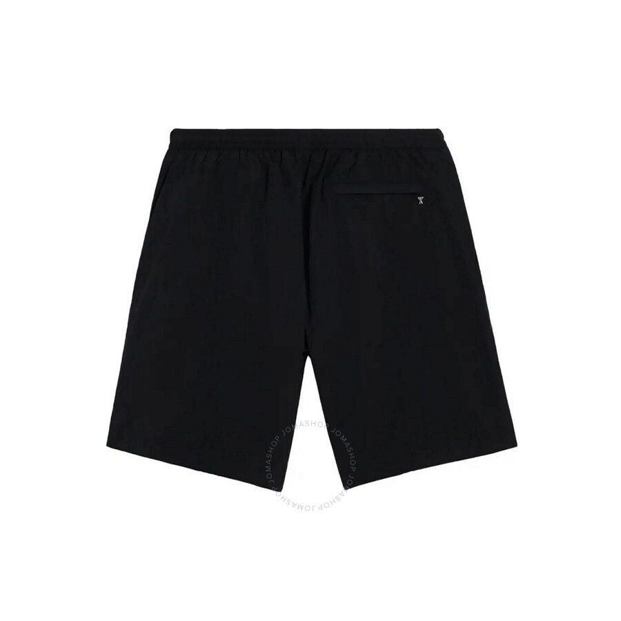 Ami Alexandre Mattiussi Ami Paris Swim Short Clothing In Black