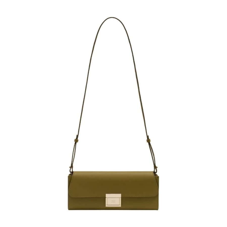 AMI Paris Clutch Green
