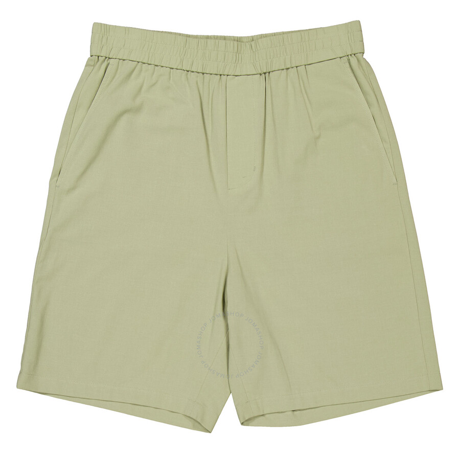 Ami Alexandre Mattiussi Elasticated Waist Bermuda Shorts