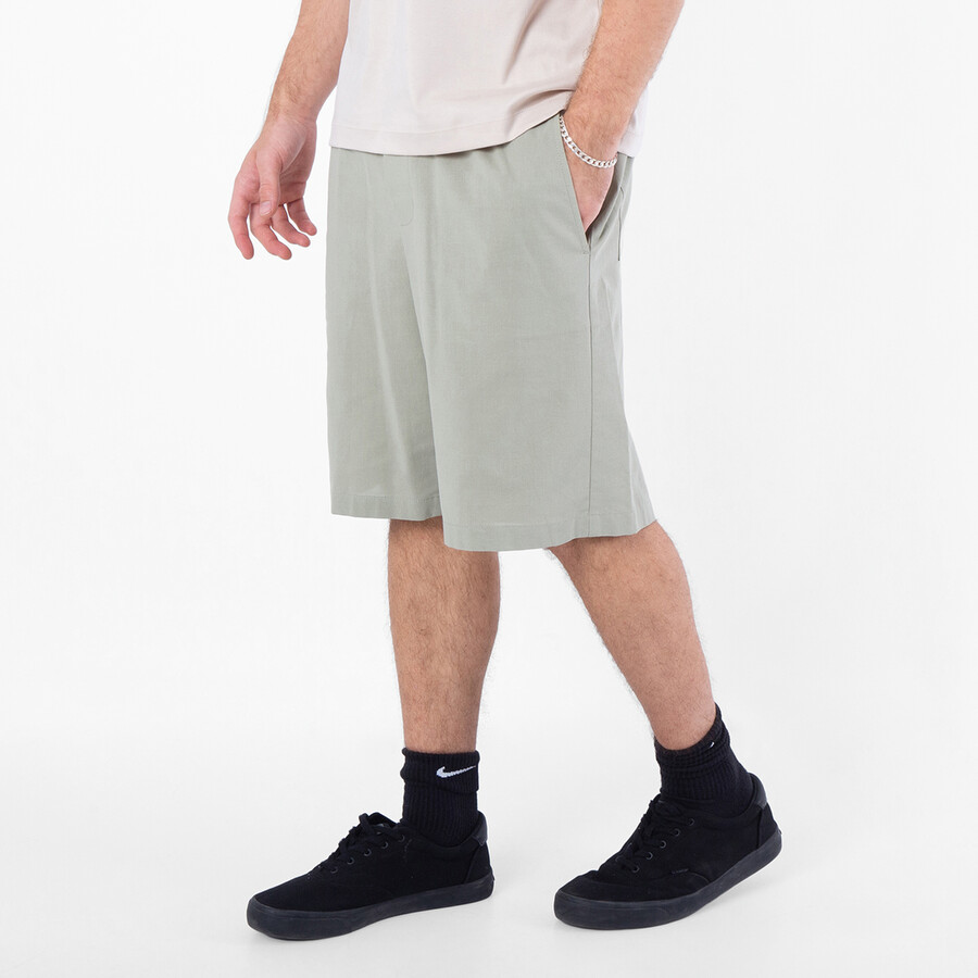 Elasticated Waist Bermuda Shorts