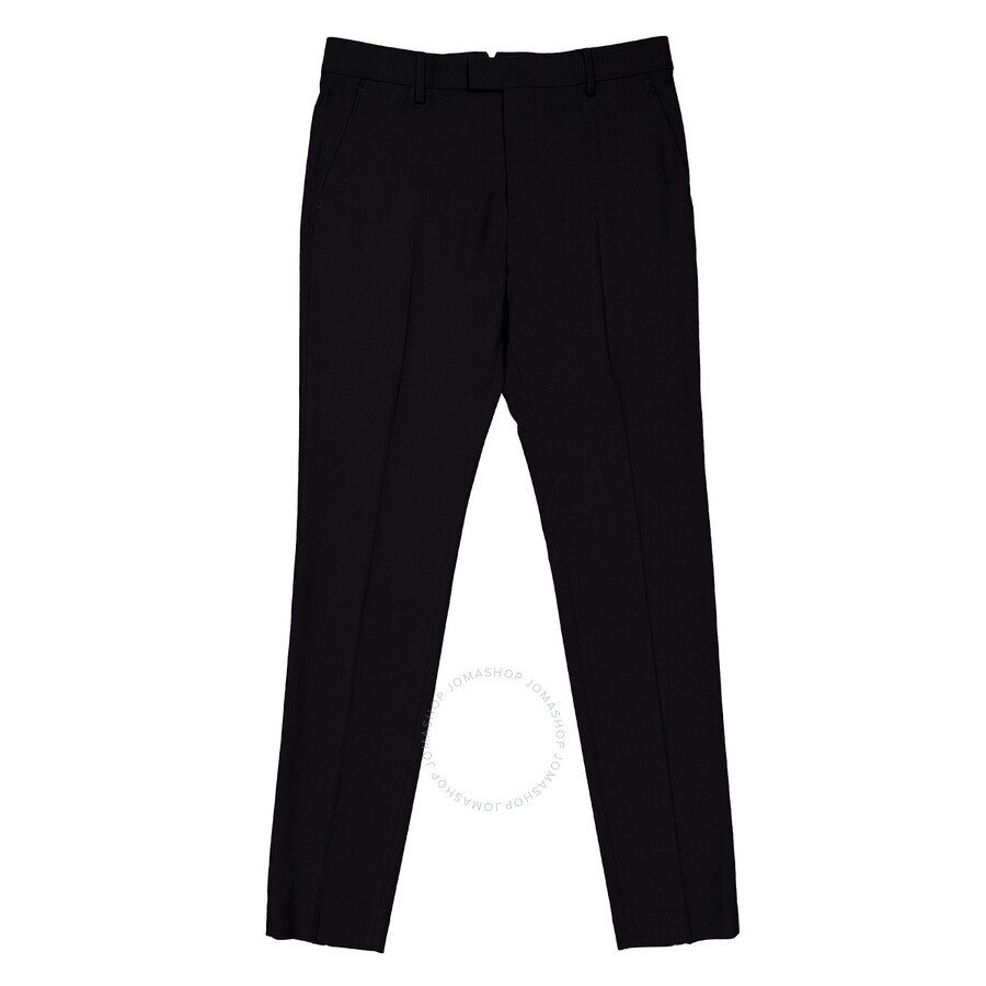 Ami Alexandre Mattiussi Straight-leg Tailored Pants In Black
