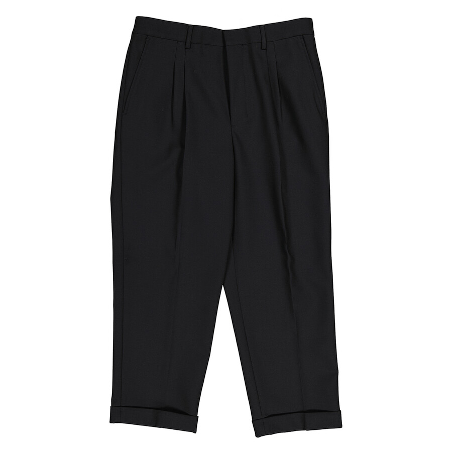 Men's Noir Carott Fit Trousers