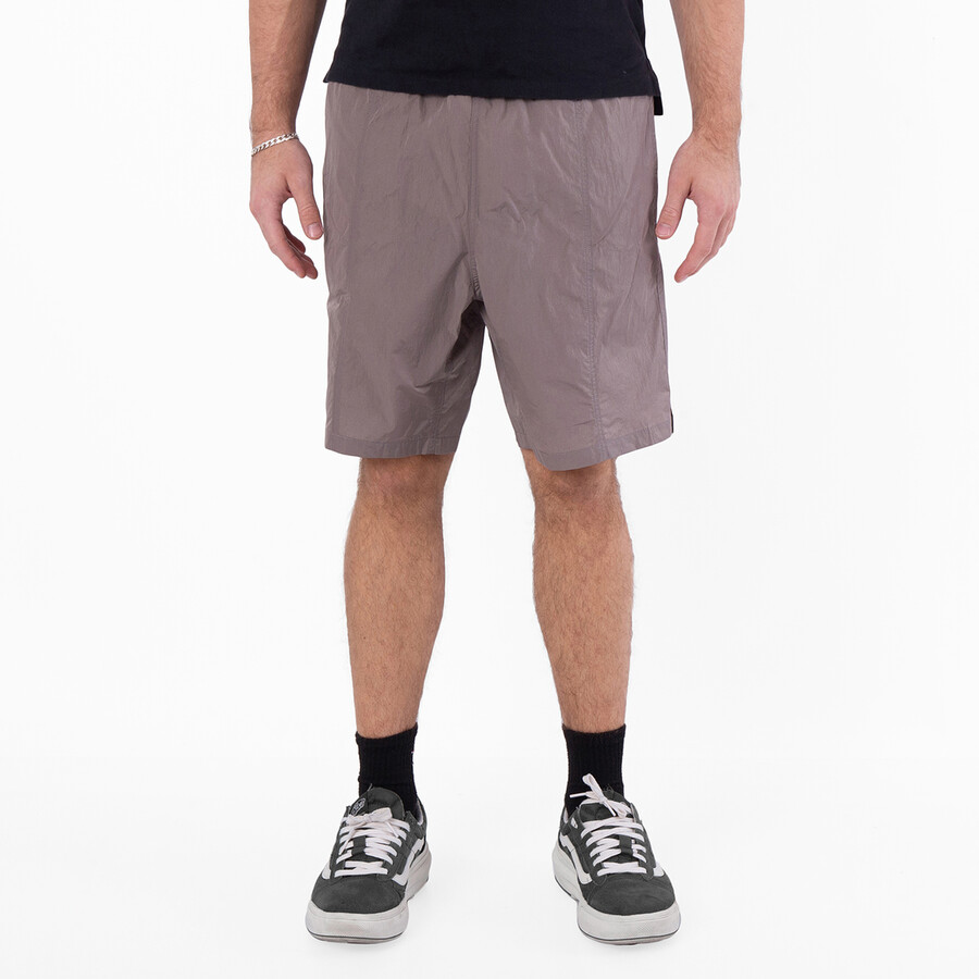 Nylon Canvas Swim Shorts