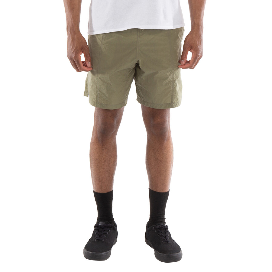 Nylon Canvas Swim Shorts