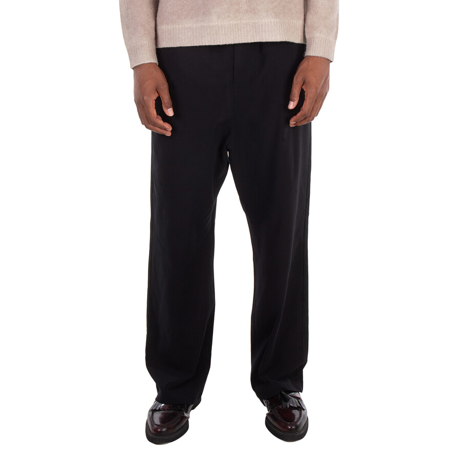 Wide Elasticated Waist Trousers
