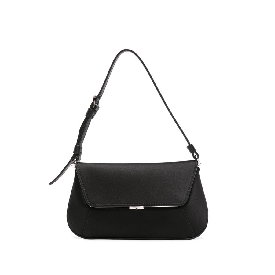 AMINA MUADDI AMINA MUADDI AMI MINI SATIN SHOULDER BAG