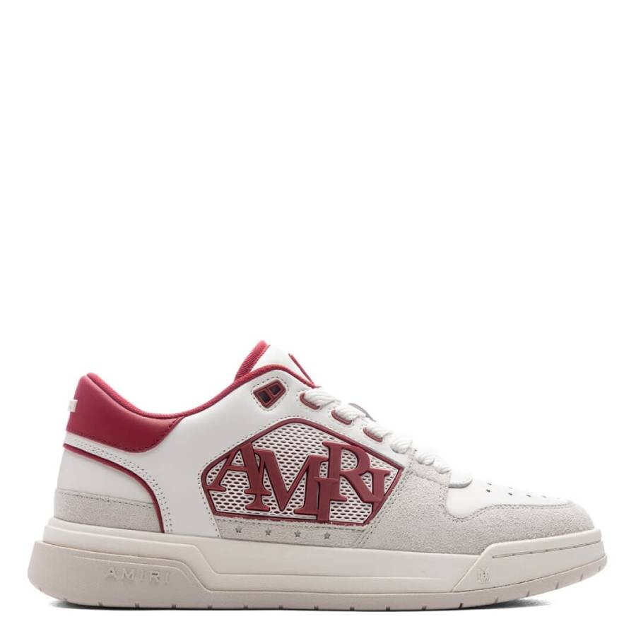AMIRI AMFOSR1067RED 関税送料込 amiri-classic-lowtop-sneakers-