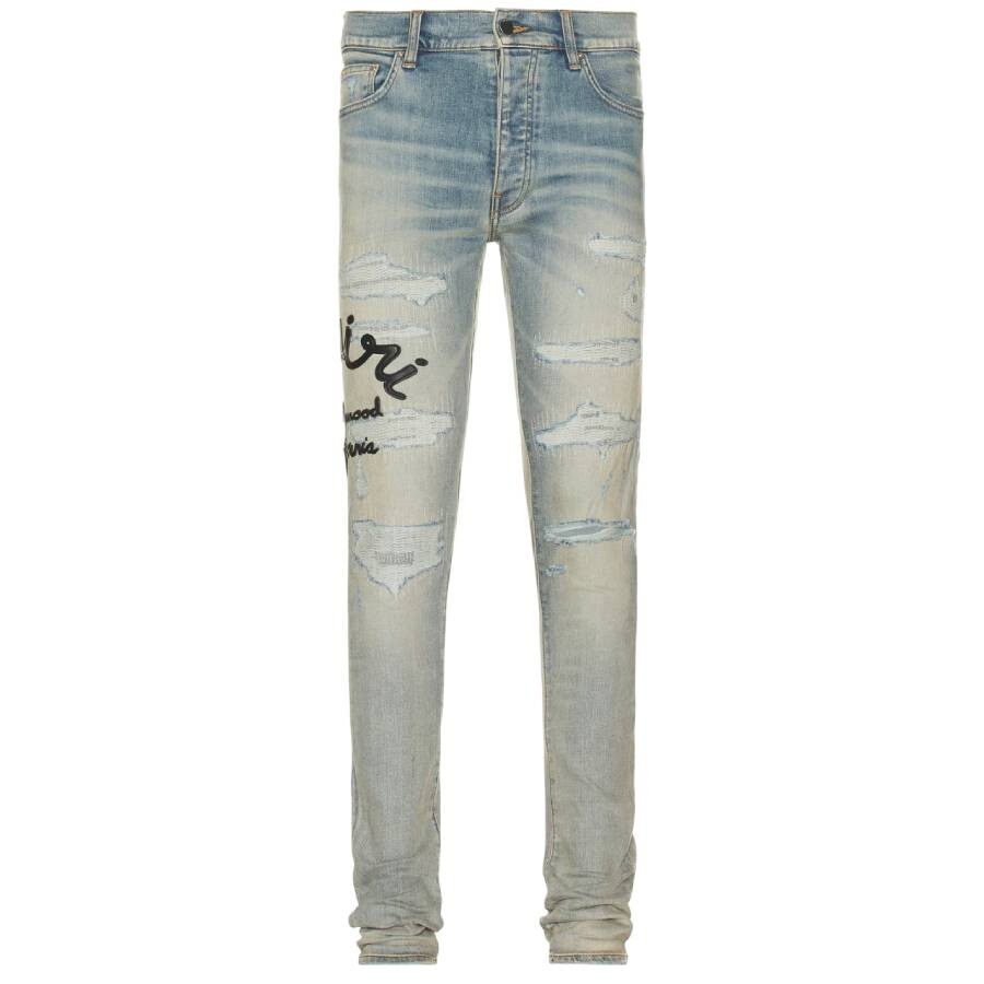 Hollywood Thrasher Distressed Jeans