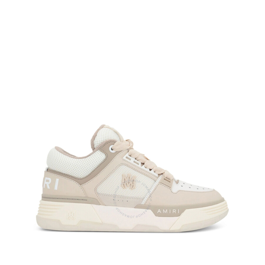 Amiri Men's Alabaster Birch MA-1 Low Top Sneakers, Brand