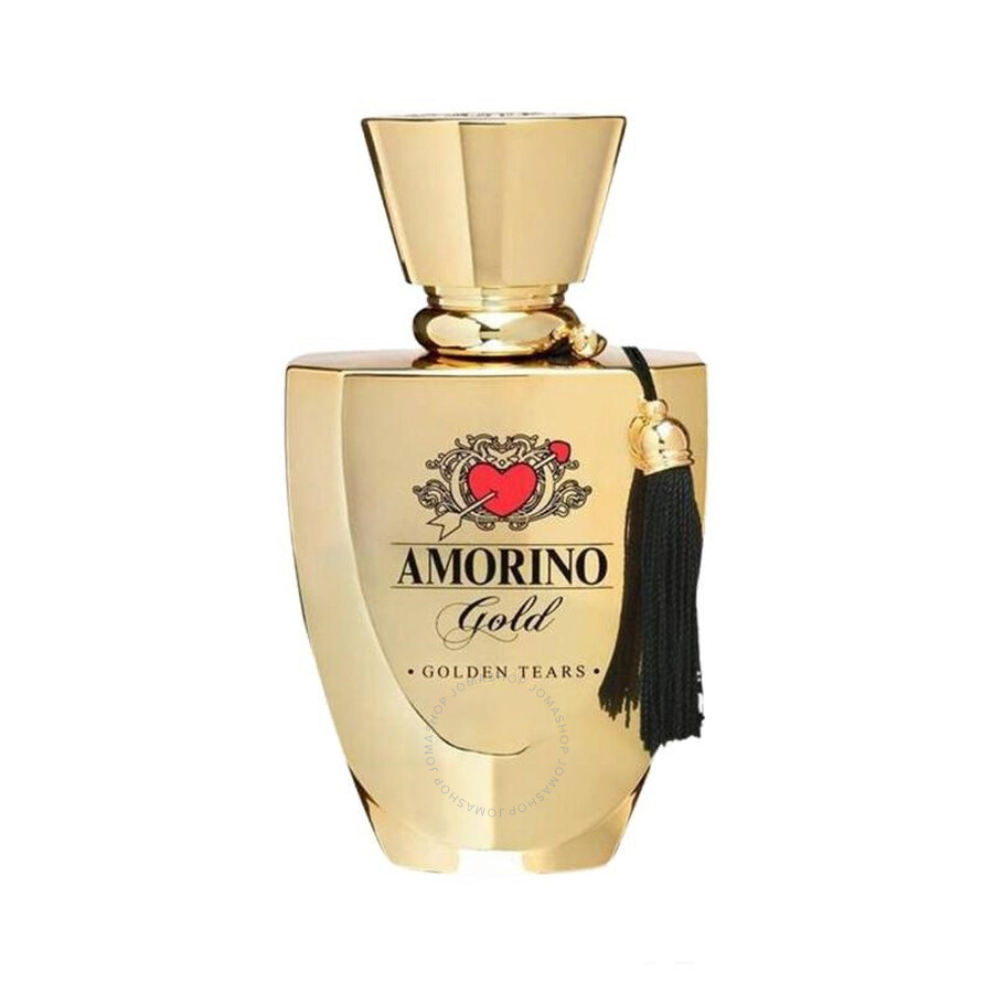 Amorino Unisex Gold Golden Tears Edp 1.7 oz Fragrances 3700796900382