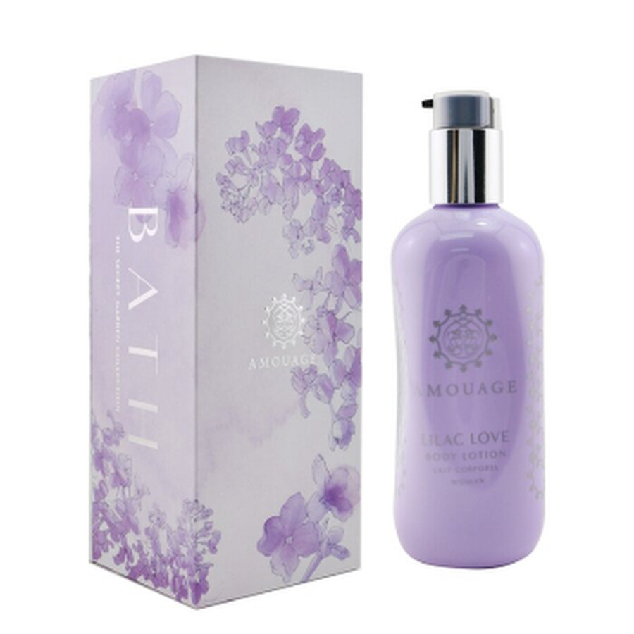 Amouage Ladies Lilac Love Body Lotion 10.0 oz Bath & Body 701666130925 ...