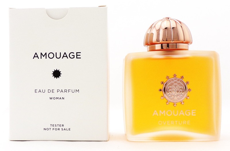 Amouage Ladies Overture EDP Spray 3.4 oz (Tester) Fragrances