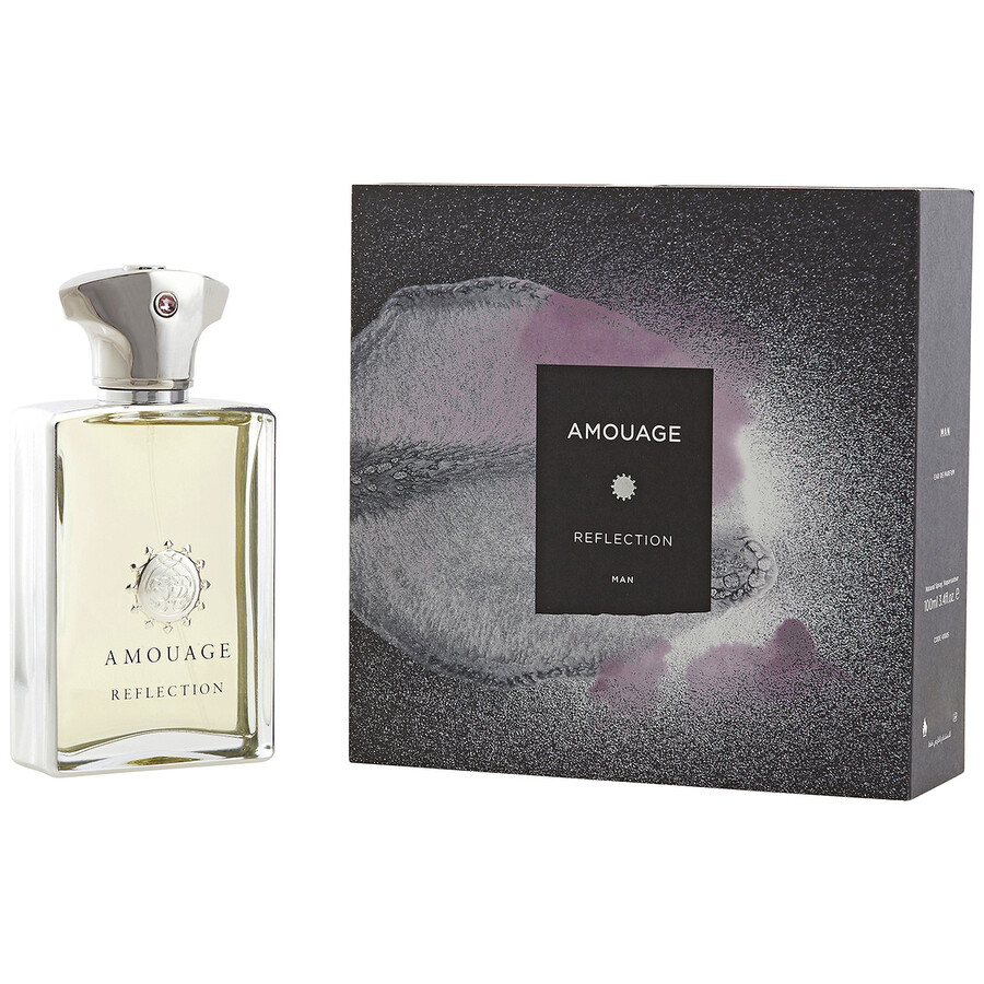 Amouage Men's Reflection Edp Spray 3.4 oz Fragrances 701666410058 In Red / Orange